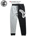 【送料無料】b系 ヒップホップ ストリート系 ファッション 服 メンズ レディース スウェットパンツ 【RW173K34】 ロカウェア ROCAWEAR スウェットパンツ ルーズ ロングパンツ Rロゴ ペイント 切替 XL 2L LL 2XL 3L XXL 3XL 4L XXXL 大きいサイズ 正規品 ギフト