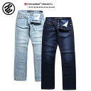 【送料無料】b系 ヒップホップ ストリート系 ファッション 服 メンズ レディース ジーンズ デニム ロングパンツ バギーフィット 【R00J9911L】 ロカウェア ROCAWEAR ジーパン Gパン ワーク 太め 極太 シンプル 刺繍 長ズボン インディゴ USAモデル 正規品 【楽ギフ_包装】