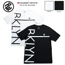 【送料無料】 ロカウェア ROCAWEAR Tシャツ 半袖 【RW181T08】 かっこいい BROOKLYN ブルックリン 黒白 ラッパー Jay-Z ジェイジー M L XL 2L LL 2XL 3L XXL 3XL 4L XXXL 大きいサイズ b系 ヒップホップ ストリート系 メンズ レディース 正規品【楽ギフ_包装】