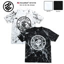 【送料無料】 ロカウェア ROCAWEAR Tシャツ 半袖 【RW181T09】 かっこいい マーブル柄 大理石 総柄 黒白 ラッパー Jay-Z ジェイジー M L XL 2L LL 2XL 3L XXL 3XL 4L XXXL 大きいサイズ b系 ヒップホップ ストリート系 服 メンズ レディース 正規品【楽ギフ_包装】