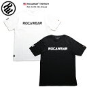 ロカウェア ROCAWEAR Tシャツ 半袖 メンズ レディース 白 黒 M L XL 2L LL 2XL 3L XXL 3XL 4L XXXL 大きいサイズ b系 ヒップホップ ストリート系 ファッション ブランド 服 かっこいい おしゃれ 袖プリント ビッグシルエット アメカジ ダンス Bボーイ ギフト RWTS011