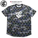 ロカウェア ROCAWEAR Tシャツ 半袖 総柄 メンズ レディース 星迷彩 L XL 2L LL 2XL 3L XXL 3XL 4L XXXL 大きいサイズ b系 ヒップホップ ストリート系 ファッション ブランド 服 かっこいい おしゃれ 星 迷彩柄 総柄 切替 ビッグシルエット ダンス Bボーイ ギフト RW181K25