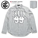 ロカウェア ROCAWEAR 長袖シャツ メンズ レディース 春秋冬用 白 L XL 2L LL 2XL 3L XXL 3XL 4L XXXL 大きいサイズ b系 ヒップホップ ストリート系 ファッション ブランド 服 かっこいい おしゃれ ロゴプリント ストライプ 総柄 ラッパー Jay-Z ジェイジー ギフト RW183W02