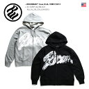 ロカウェア ROCAWEAR フードパーカー 【RW173K11】 メンズ レディース ZIPUP 長袖 おしゃれ 裏起毛 黒 グレー 刺繍 ラッパー Jay-Z M L XL 2L LL 2XL 3L XXL 3XL 4L XXXL 大きいサイズ b系 ヒップホップ ストリート系 ファッション ブランド【楽ギフ_包装】