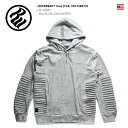 【送料無料】 ロカウェア ROCAWEAR フードパーカー 【R1708H701】 メンズ レディース スウェット 長袖 かっこいい ベロア バイカー グレー 刺繍 M L XL 2L LL 2XL 3L XXL 3XL 4L XXXL 大きいサイズ b系 ヒップホップ ストリート系 ファッション ブランド 服【楽ギフ_包装】