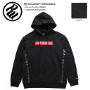 【送料無料】 ロカウェア ROCAWEAR フードパーカー 【RWHD023BLK】 メンズ スウェット 長袖 裏起毛 かっこいい 赤いBOXロゴ ライン 刺繍 黒 M L XL 2L LL 2XL 3L XXL 3XL 4L XXXL 大きいサイズ b系 ヒップホップ ストリート系 ファッション ブランド ギフト