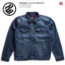 【送料無料】 ロカウェア ROCAWEAR デニムジャケット 【RW173O11】 メンズ レディース アウター 長袖 デニムJKT Gジャン ジージャン 星刺繍 ラッパー Jay-Z ジェイジー M L 3XL 4L XXXL 大きいサイズ b系 ヒップホップ ストリート系 ファッション ブランド 服【楽ギフ_包装】