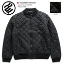 【送料無料】 ロカウェア ROCAWEAR ジャンパー 【RWJA008】 メンズ ジャケット アウター 長袖 かっこいい ZIPUP 中綿キルティング 刺繍 黒 XL 2L LL 2XL 3L XXL 3XL 4L XXXL 大きいサイズ b系 ヒップホップ ストリート系 ファッション ブランド【楽ギフ_包装】