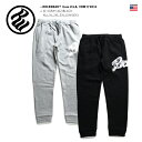 【送料無料】 ロカウェア ROCAWEAR スウェットパンツ 【RW173K33】 メンズ ロングパンツ 裏起毛 刺繍 黒 グレー ラッパー Jay-Z ジェイジー M L XL 2L LL 2XL 3L XXL 3XL 4L XXXL 大きいサイズ b系 ヒップホップ ストリート系 ファッション ブランド【楽ギフ_包装】