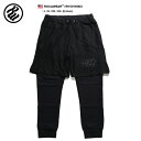 b系 ヒップホップ ストリート系 ファッション 服 メンズ レディース スウェットパンツ 【R1501K003】 ロカウェア ROCAWEAR イージー ジョガー スリム ストレッチ メッシュ バスパン フェイクレイヤード XL 2L LL 2XL 3L XXL 3XL 4L XXXL 大きいサイズ 正規品 【楽ギフ_包装】