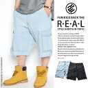 b系 ヒップホップ ストリート系 ファッション 服 メンズ レディース ショーツ 【R0014B05】≪CHAMBRAY≫ ROCA WEAR ロカウェア ハーフパンツ ショートパンツ カーゴパンツ ベルト付 32 34 36 38 40 42インチ 大きいサイズ 黒 正規品 02P03Dec16【楽ギフ_包装】