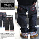 b系 ヒップホップ ストリート系 ファッション メンズ レディース ジーンズ 【10311410】≪NATIVE柄プリントデニム≫ ソウルブランド SOUL BRAND デニム ネイティブ柄 ロールアップ 32 34 36 38 40インチ 大きいサイズ 正規品 02P03Dec16【楽ギフ_包装】