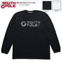 サウスポール SOUTH POLE ロンT ロングスリーブTシャツ 長袖 メンズ レディース 黒 白 L XL 2L LL 2XL 3L XXL 大きいサイズ b系 ヒップホップ ストリート系 ファッション ブランド 服 かっこいい ロングスリーブTシャツ 定番ロゴプリント ビッグシルエット 迷彩柄 11711002
