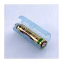 (まとめ)スマイルキッズ 単4が単3になる電池アダプターBL ADC430BL【×10セット】　[21]