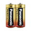 （まとめ）パナソニック アルカリ乾電池 単5形 LR1XJ/2S 1パック（2本） 【×30セット】　[21]