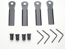 法面フリー刃 500 替刃セット 1組 自走式 草刈機 GC-S500用 (クボタGK-K501 ゼノアZGC-500 丸山MGC-S500 サイトーSGC-S500 SGC-S501 草刈り機 替え刃)