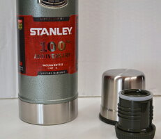 ★STANLEYスタンレー★クラシックボトル(ステンレス水筒)1L【100周年記念ボトル】【限定品】【送料無料】