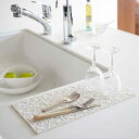 お洒落で便利な水切りマット! 水切りマット mosaique(モザイク)【キッチン キッチングッズ プレゼント プチギフト にも!】