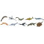Toobs(チューブ)Miniature Collectibles 先史時代の海洋生物 チューブ 【フィギュア】【動物】【レプリカ】【safari】【人形】