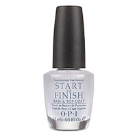 OPI　スタート トゥ フィニッシュ 15mlトップ＆ベースコート強化剤　送料一律400円