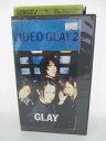 H5 03470 【中古・VHSビデオ】「VIDEO GLAY2」 GLAY