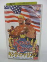 H5 03921【中古・VHSビデオ】「キング オブ リング 頂上決戦 ホーガン VS ヨコヅナ」出演:プロレスラー(WWF) ハルク・ホーガン