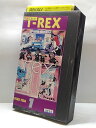 H5 06647【中古・VHSビデオ】「T-REX 1」原画・原案:津田覚/声優:立木文彦/伊崎寿克/くじら/他