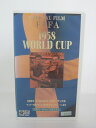 H5 19143【中古・VHSビデオ】字幕版「OFFICIALFILMFIFA1958WORLDCUPサッカー王国ブラジル若き天才プレイヤーペレ誕生」