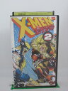 H5 23798【中古・VHSビデオ】「マーブル・コミックス作品 X-MEN2」日本語吹替版。声の出演:納屋六朗/山寺宏一/江原正士