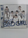 H4 15475【中古CD】「BAD　GIRL （初回限定盤C）（DVD付）」2枚組（CD+DVD) BEAST（ビースト）