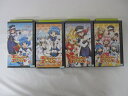 HVS01088【送料無料】【中古・VHSビデオセット】「ギャラクシーエンジェル VOL.3.5.6.7のみ」