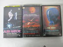 HVS01562【送料無料】【中古・VHSビデオセット】「エイリアン・ネイション・エイリアン・ネイション2・第3生命体 字幕スーパー版 計3本」