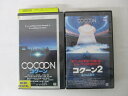HVS00442【送料無料】【中古・VHSビデオセット】「コクーン 字幕版 Vol.1-2」