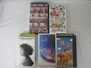HVS01192【送料無料】【中古・VHSビデオセット】「MIKA NAKASHIMA the document of a star●プッチモニ ザ・プチモビクス●モー娘。走る! ピンチランナー●misato-sad songs born2 special edition●ミニモニテレフォンリンリンリンミニモニバスガイドミニミニ。計5本"」