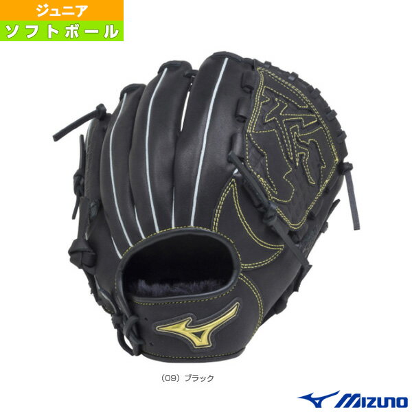 プロモデル／前田健太モデル／Mサイズ／ジュニアソフトボール用グラブ（1AJGS18900）『ソフトボール グローブ ミズノ』の画像
