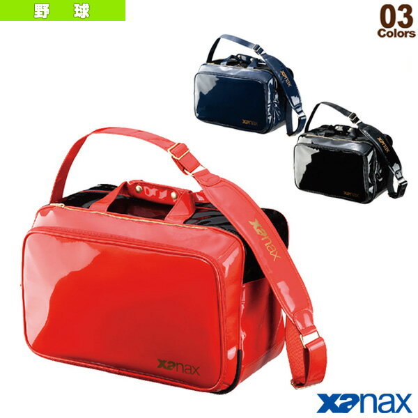 ザナックス／XANAX 野球バッグ 《セール30％OFF》 エナメルセカンドバッグ XL(…...:honpo:10010556