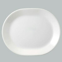 【20%OFF】コレール（CORELLE）プラター（31×25.5cm）（ジャストホワイト）熱に強く、電子レンジで使える！