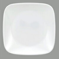 【20%OFF】コレール（CORELLE）小皿（16.5×16.5cm）（スクエアジャストホワイト）
