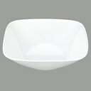 【20%OFF】コレール（CORELLE）中ボウル650ml（スクエアジャストホワイト）