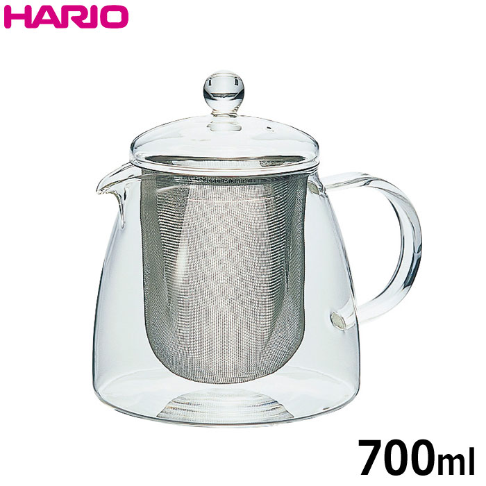 HARIO(ハリオ) リーフティーポット・ピュア 実用容量700ml　4杯用 CHEN-7…...:hoonkichin:10003513