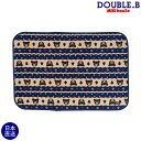 ダブルB【DOUBLE B】マイクロフリースポータブルケット...