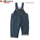 (海外販売専用)ミキハウス正規販売店/ミキハウス ホットビスケッツ mikihouse オーバーオール(70cm・80cm・90cm)