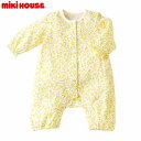 ミキハウス正規販売店/ミキハウス mikihouse 7分丈カバーオール(70cm・80cm)
