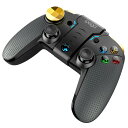 iPega iPhone/Android対応ゲームコントローラー TURBO連射対応 Bluetooth4.0 PUBG 荒野行動などゲームへ対応 設定不要 接続で遊べる 無線 ワイヤレスゲームパット HOP-PG9118 送料無料