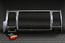 エムズスピード グレースライン ハイエース レジアスエース KDH TRH20# 9インチナビ取付フェイスパネルキット M'z SPEED