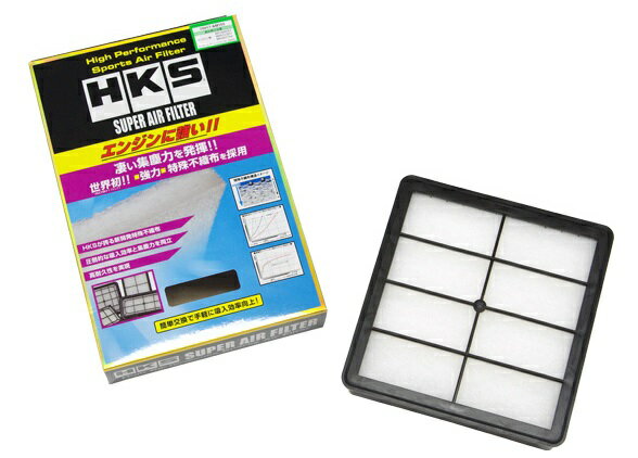 エッチケーエス パジェロイオ H67W H77W H62W H72W H76W スーパーエアフィルター 70017-AM105 HKS