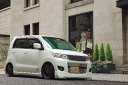 Najack/NAジャック*ALLURE/ワゴンRスティングレー/MH23S/*ボンネットスポイラー/FRP