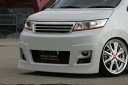 プレジアティシモ ワゴンRスティングレー MH23S ボンネットスポイラー pregia tissimo