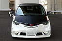 RANDO 乱人 AVANT アヴァント フロントバンパー フォグ・デイライト・マウントキット付 未塗装 エスティマ GSR ACR50W系 前期