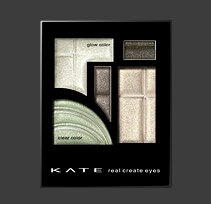 【新商品】カネボウ　KATE(ケイト)　リアルクリエイトアイズ(アイシャドウ)クリアカラーの立体感が、リアルで大きな目もとをつくる!